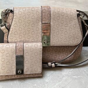 GUESS Purse and Wallet Set